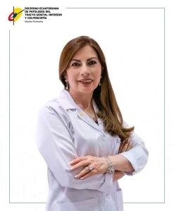 Dra. Elizabeth Erazo - Presidenta SEPTGIG- NP